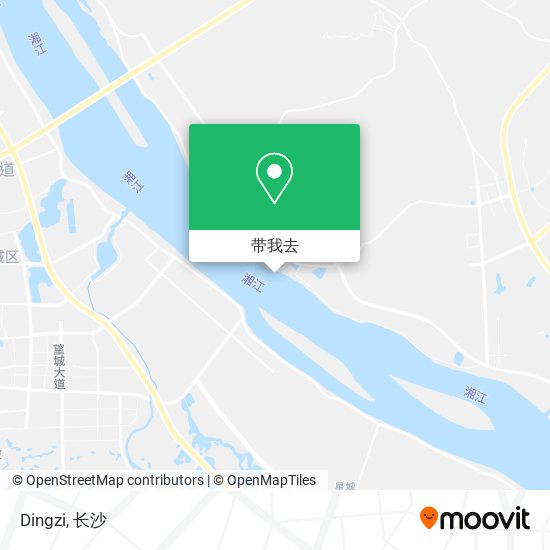 Dingzi地图
