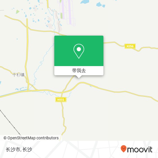 长沙市地图