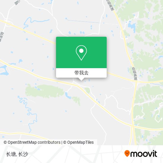 长塘地图