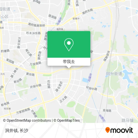 洞井镇地图