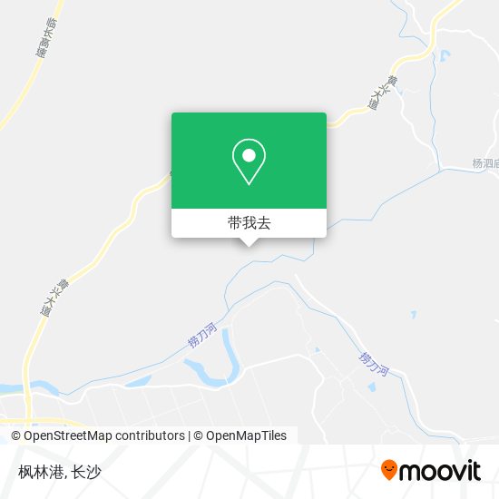 枫林港地图