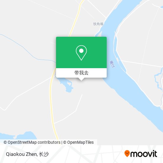 Qiaokou Zhen地图