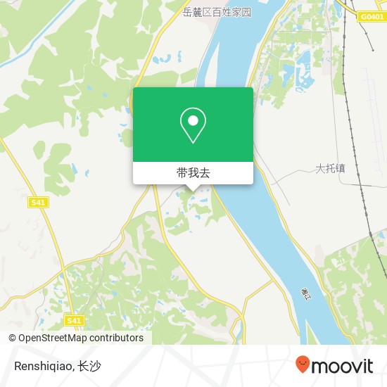 Renshiqiao地图