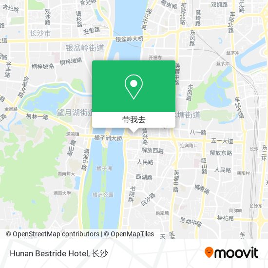Hunan Bestride Hotel地图