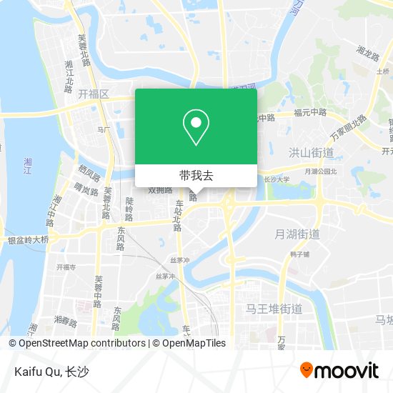 Kaifu Qu地图