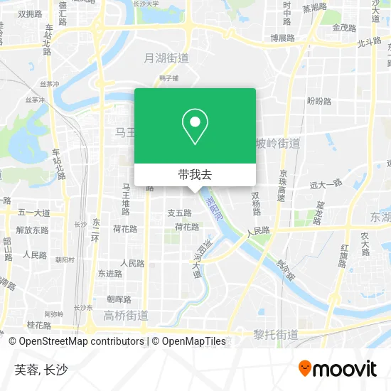 芙蓉地图