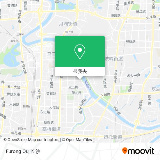 Furong Qu地图