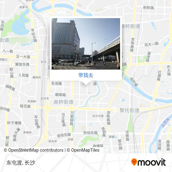 东屯渡地图