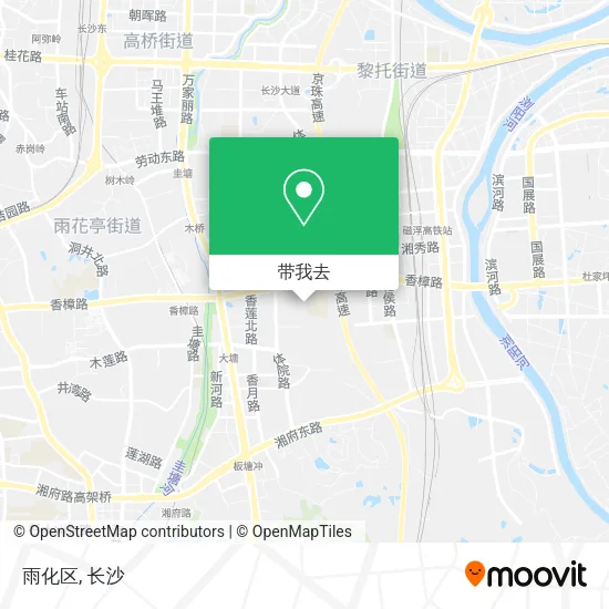雨化区地图