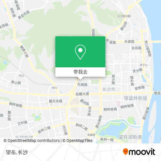 望岳地图