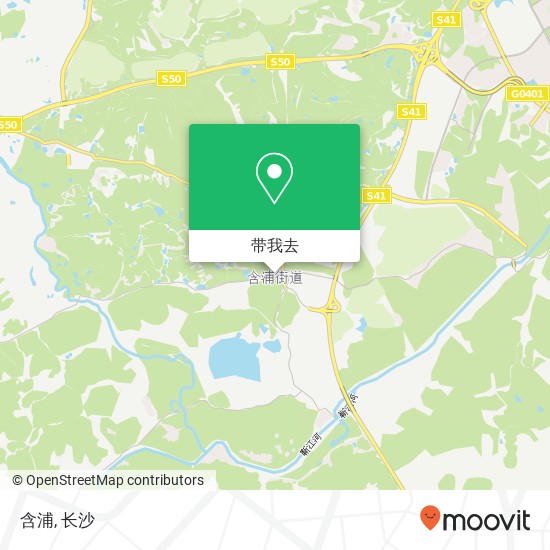 含浦地图