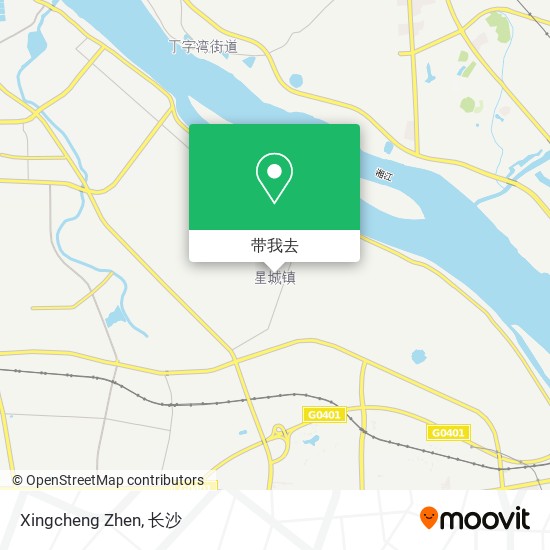 Xingcheng Zhen地图