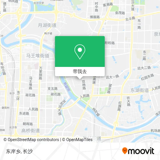 东岸乡地图
