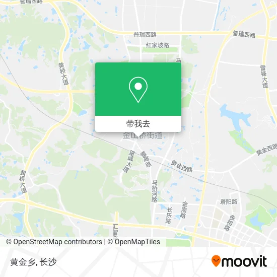黄金乡地图