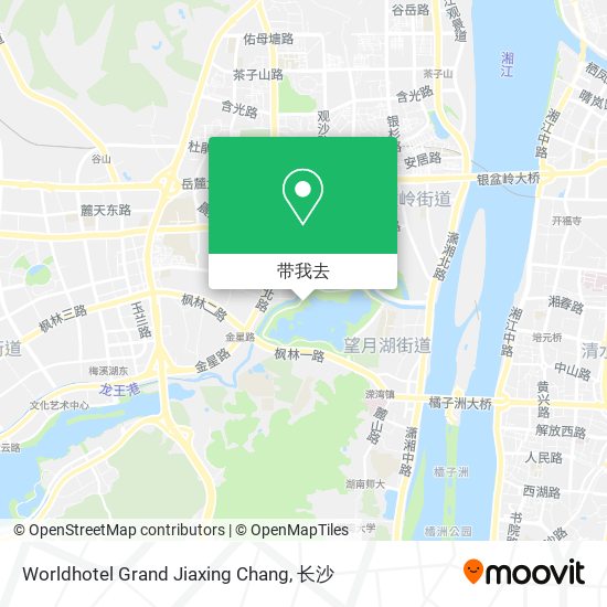 Worldhotel Grand Jiaxing Chang地图
