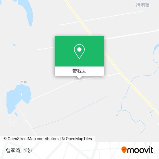 曾家湾地图