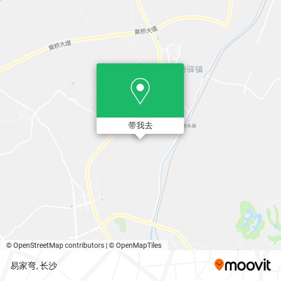 易家弯地图
