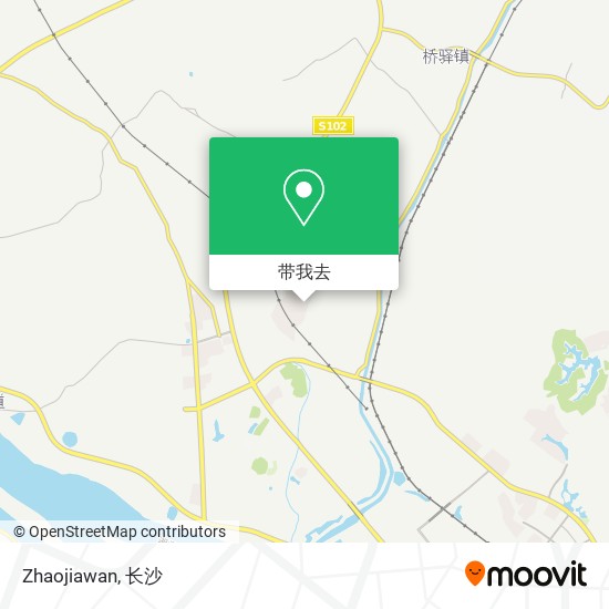 Zhaojiawan地图