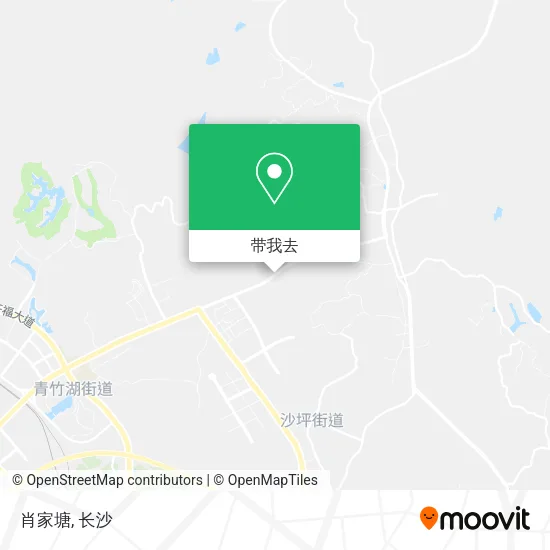 肖家塘地图