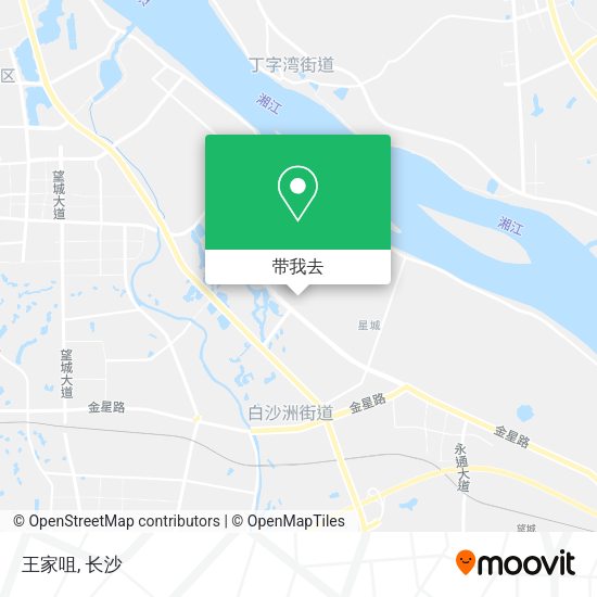 王家咀地图