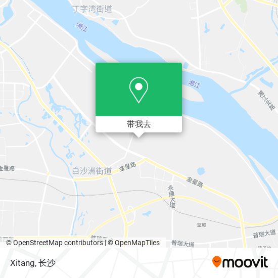 Xitang地图