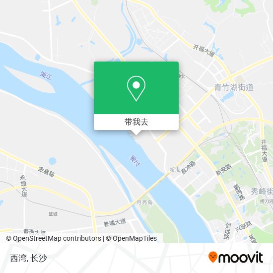 西湾地图