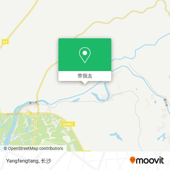 Yangfengtang地图