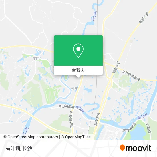 荷叶塘地图