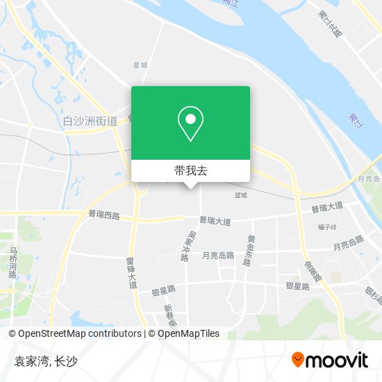 袁家湾地图