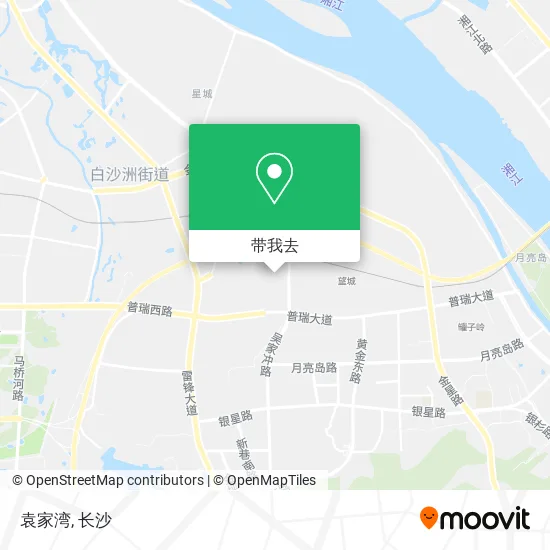 袁家湾地图