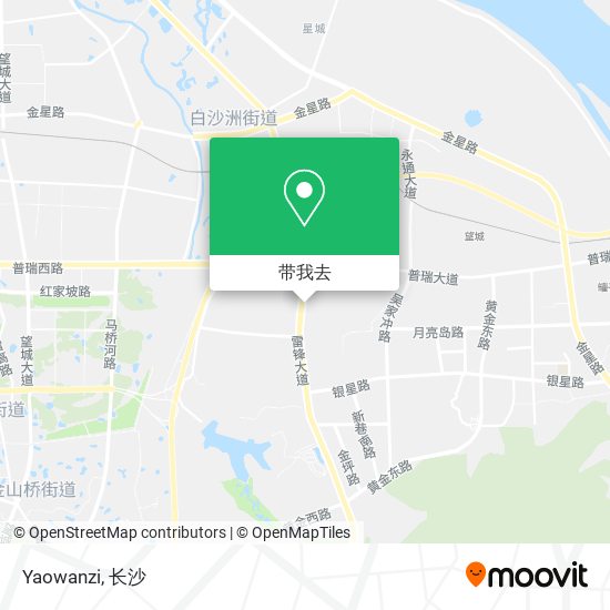 Yaowanzi地图