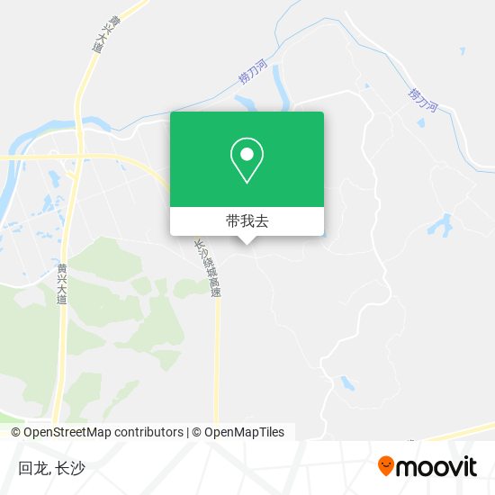 回龙地图