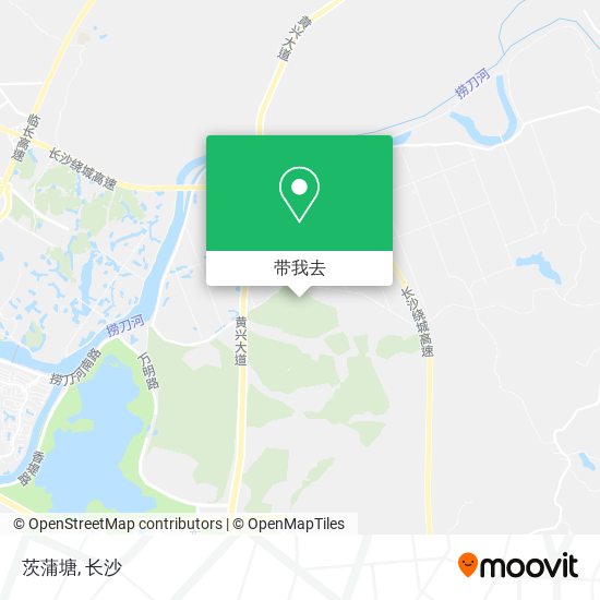 茨蒲塘地图