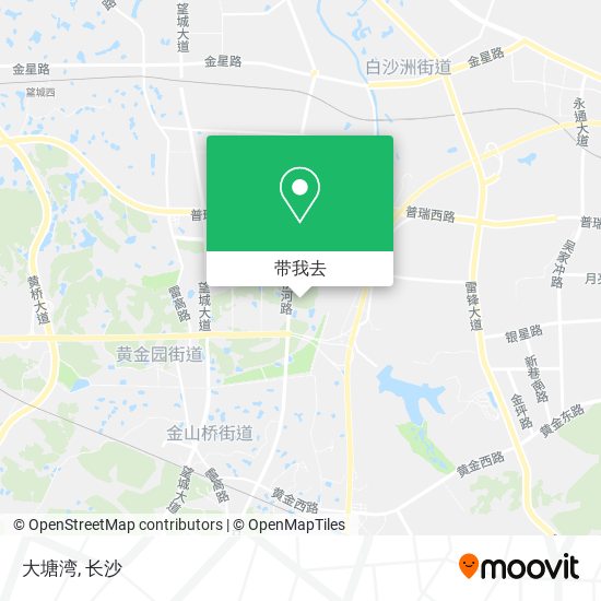 大塘湾地图