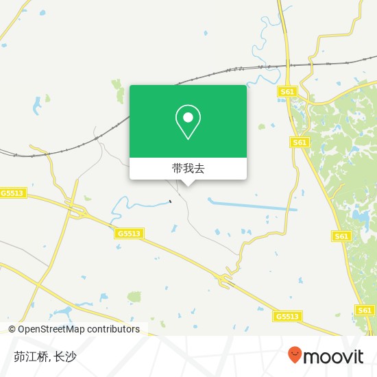 茆江桥地图