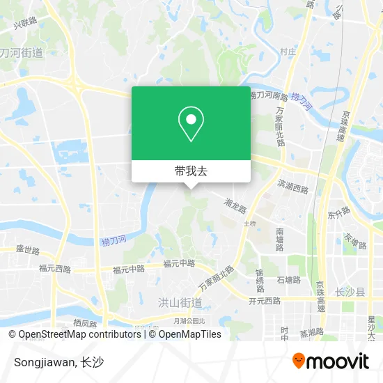 Songjiawan地图