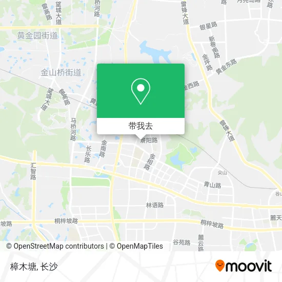 樟木塘地图