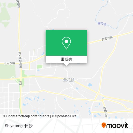 Shiyatang地图