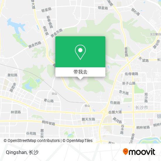 Qingshan地图