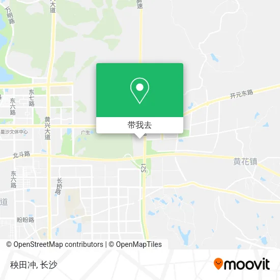 秧田冲地图