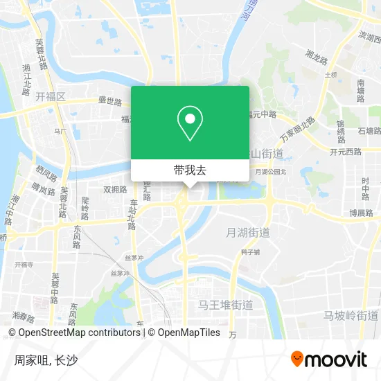 周家咀地图