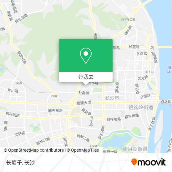 长塘子地图