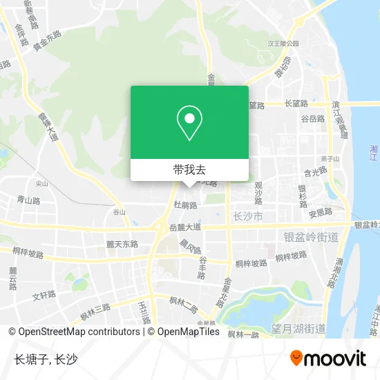 长塘子地图