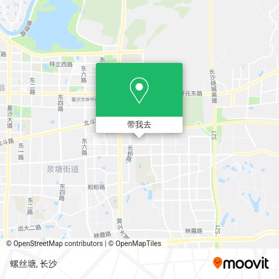 螺丝塘地图