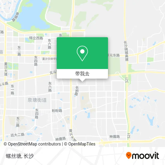 螺丝塘地图