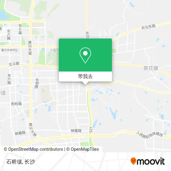 石桥垅地图