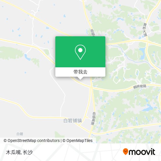 木瓜嘴地图