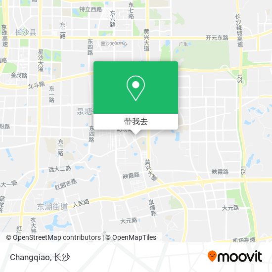 Changqiao地图