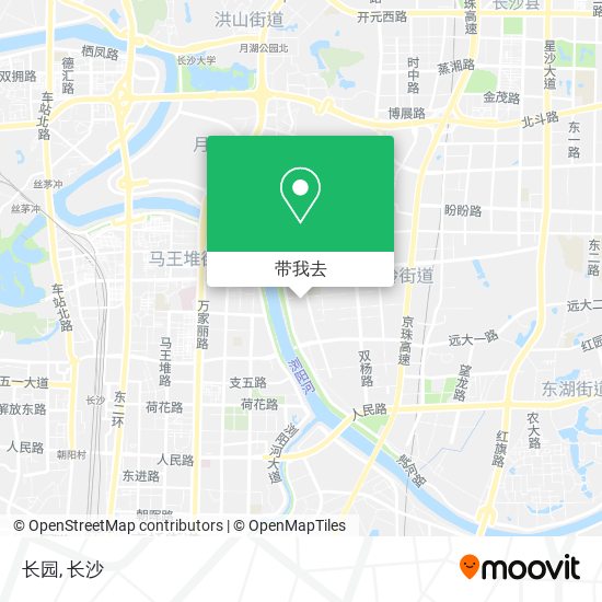 长园地图