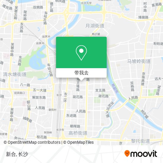 新合地图